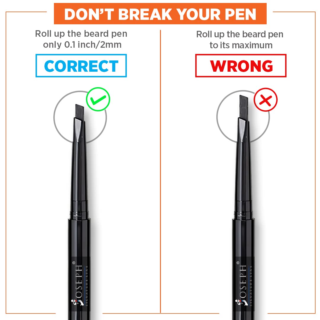 Joseph Signature Line professional finish without obvious lines.