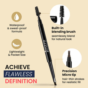 Joseph Signature Line beard pencil precision tip shapes uneven areas for clean outlines.