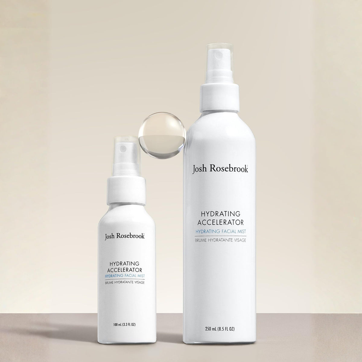 Josh Rosebrook Hydrating Accelerator antioxidant herbal profile offers revitalizing benefits.