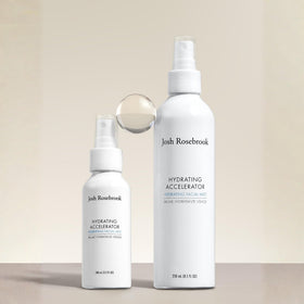 Josh Rosebrook Hydrating Accelerator antioxidant herbal profile offers revitalizing benefits.