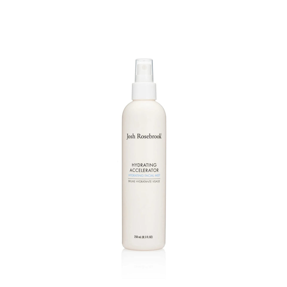 Josh Rosebrook Hydrating Accelerator bottle front for all skin types.
