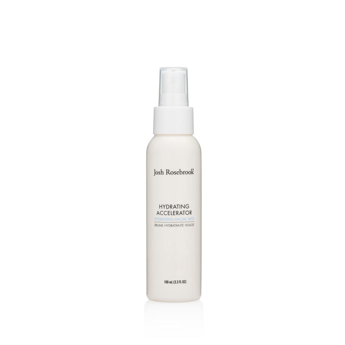 Josh Rosebrook Hydrating Accelerator bottle for lightweight hydration and barrier support.