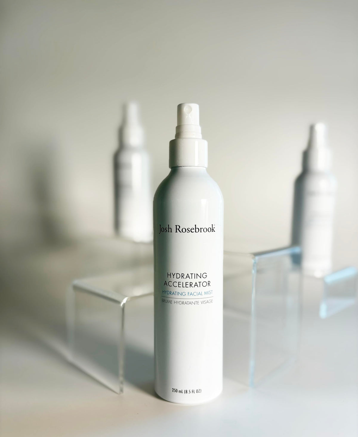 Josh Rosebrook Hydrating Accelerator ritual-use scene fits into daily skincare routine.
