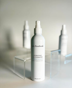 Josh Rosebrook Hydrating Accelerator ritual-use scene fits into daily skincare routine.