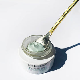 Vital Balm Cream on skin shows dewy finish and comfortable feel.