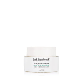 Josh Rosebrook Vital Balm Cream pack shot highlights premium packaging and skin-nourishing formula.
