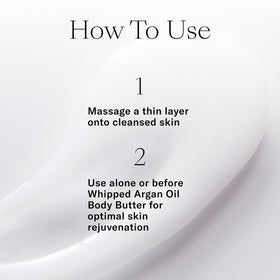 Josie Maran Argan Milk Body Serum base for layering with other products