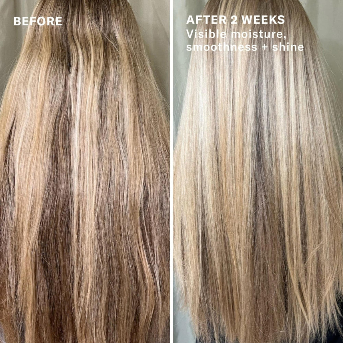 Close-up of Argan Milk and Argan Oil texture from Josie Maran conditioner.