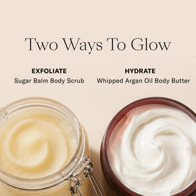 Baked Lemon Bliss fragrance adds fresh citrus aroma to the scrub