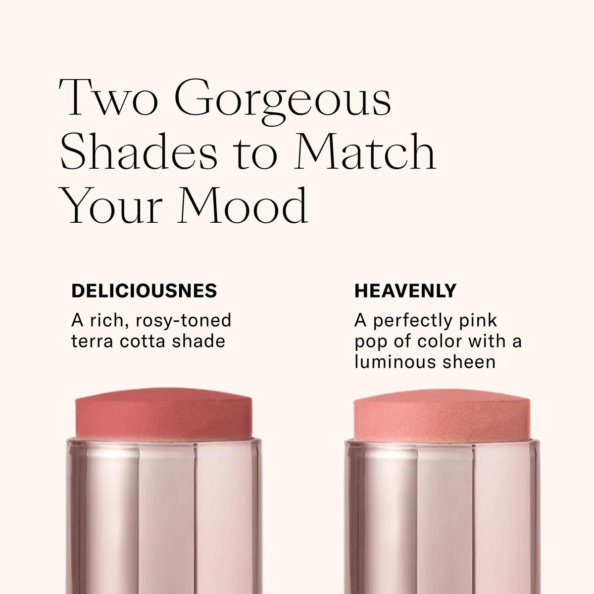 Josie Maran creamy argan balm formula hydrates lips and skin.