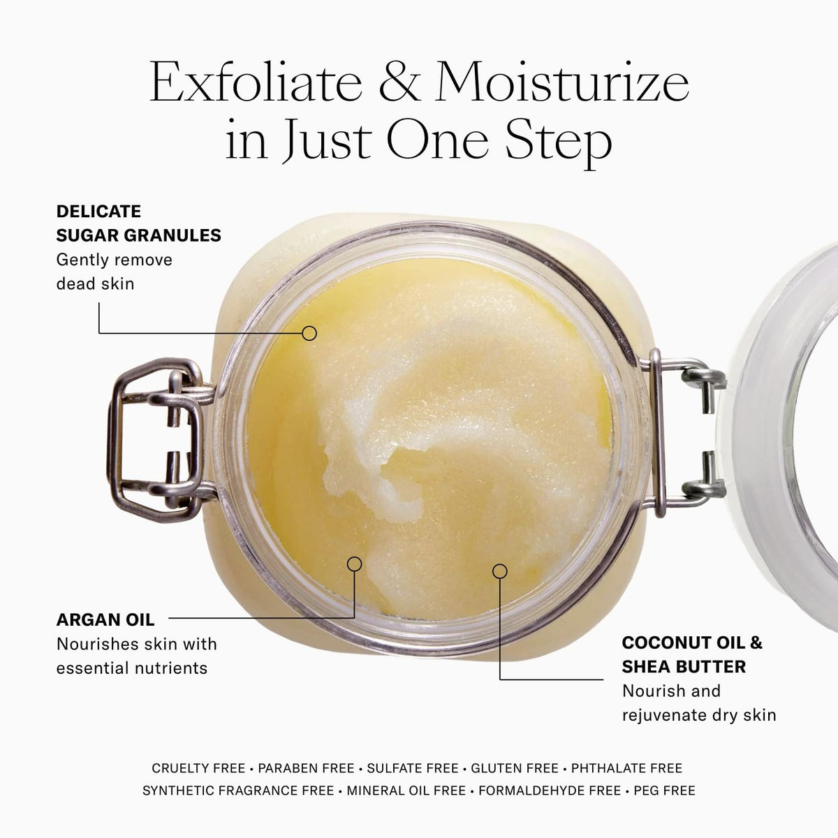 Josie Maran cruelty-free vegan icon signaling clean beauty.