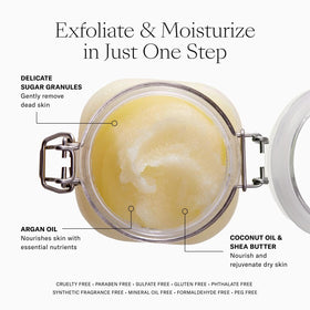 Josie Maran cruelty-free vegan icon signaling clean beauty.