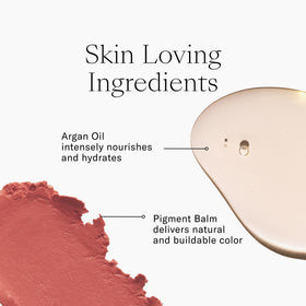 Josie Maran mineral pigments provide sheer, luminous color with clean ingredients.