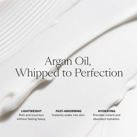 Josie Maran natural ingredients list close-up highlighting sustainability