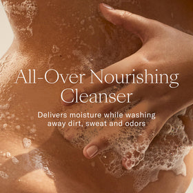 Josie Maran Pineapple Cleanser foamy texture for gentle exfoliation and cleansing