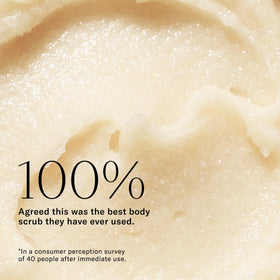 Josie Maran shea butter nourishes and softens dry patches on skin
