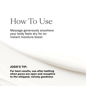 Josie Maran Vanilla Apricot scented bottle for fragrance and pampering