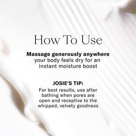 Josie Maran Vanilla Fig fragrance swatch for a warm, inviting scent.
