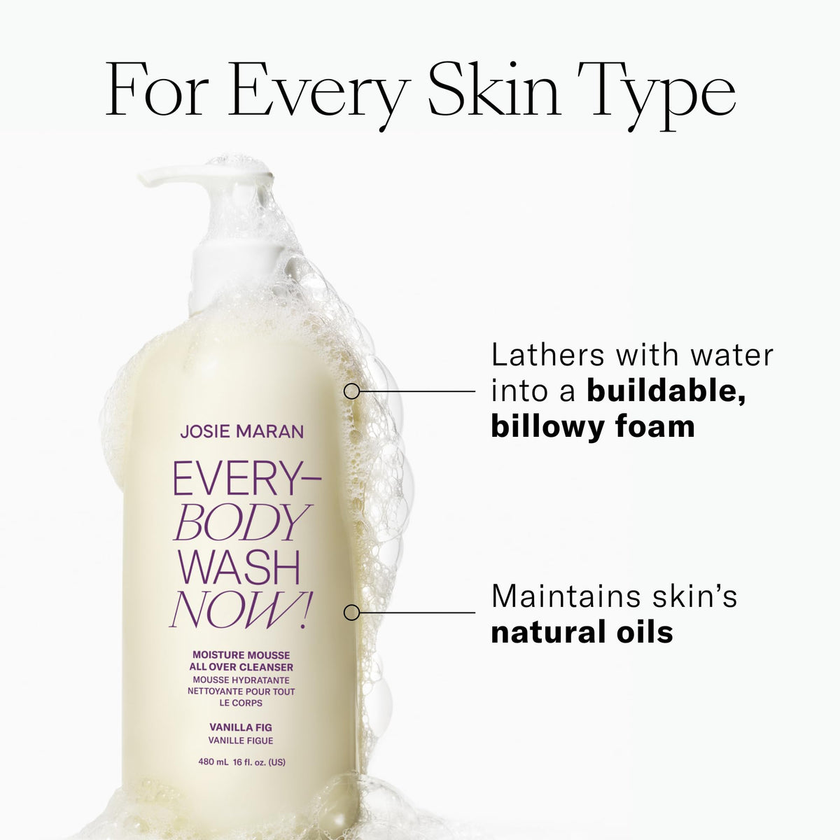 Josie Maran Whipped Argan Body Butter jar for lasting softness.