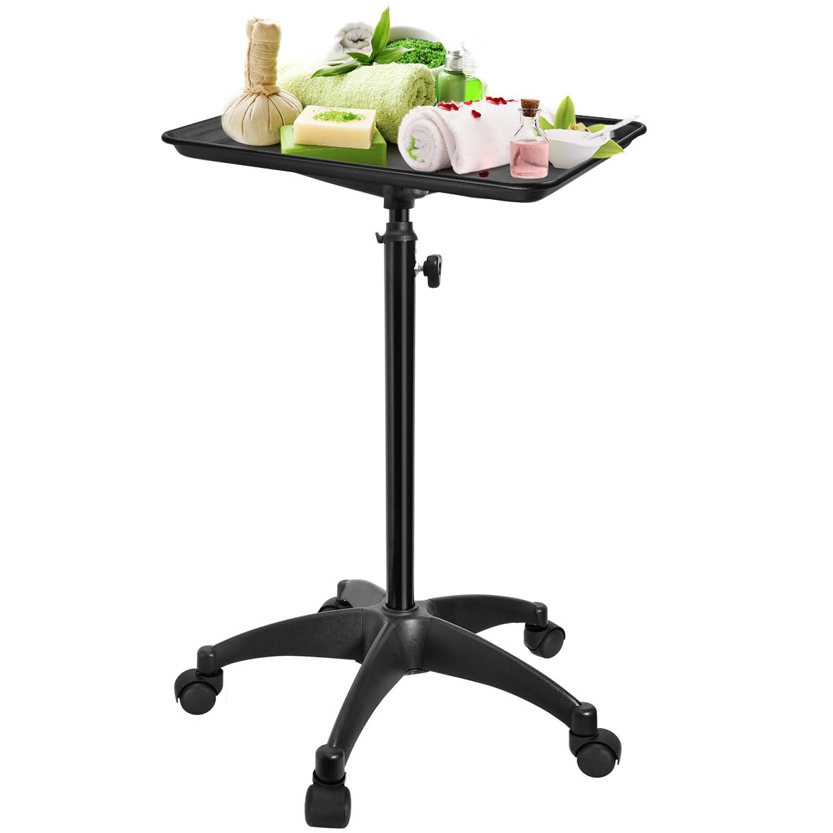 JOSTZHXIN large aluminum tray keeps tools and products within reach.