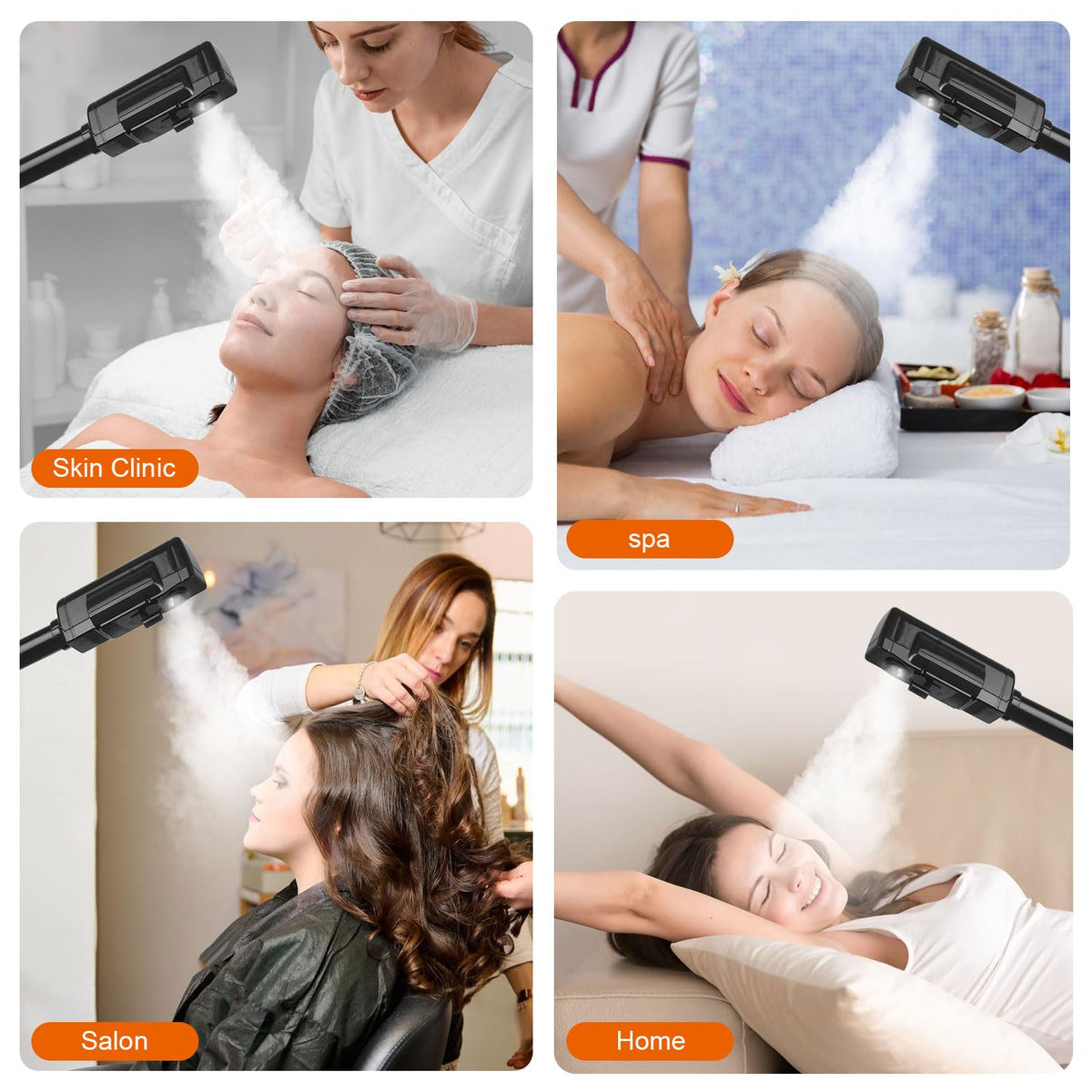 Jostzhxin wheeled base enhances mobility in salons or homes