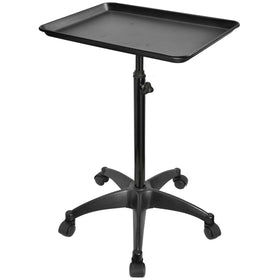 JOSTZHXIN salon rolling tray with wheels for smooth, mobile organization.