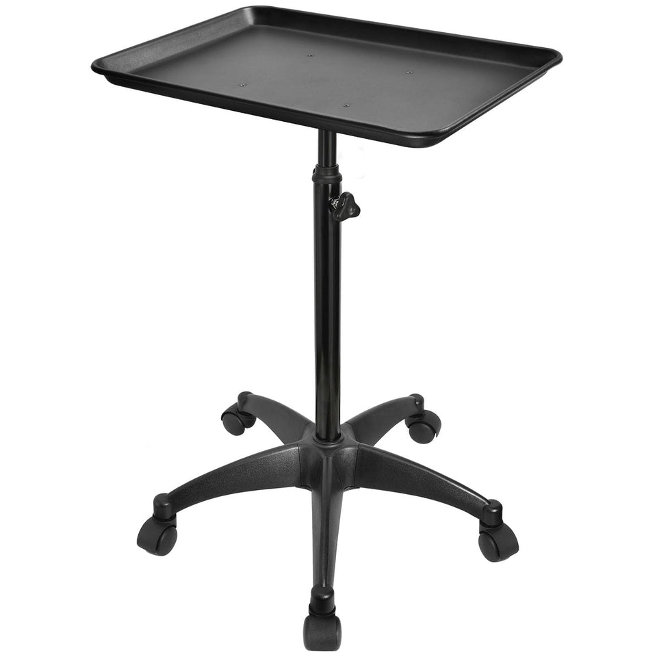 JOSTZHXIN salon rolling tray with wheels for smooth, mobile organization.