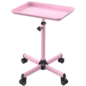 JOSTZHXIN salon tray cart with large capacity tray for tools and supplies.