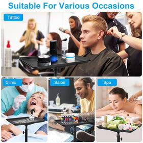 JOSTZHXIN telescopic height adjustment supports versatile styling setups.