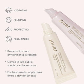 Jouer Essential Vegan Lip Enhancer jojoba oil ingredient highlight