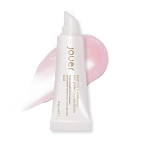Jouer Essential Vegan Lip Enhancer rose-tube offers a sheer plump and color boost.