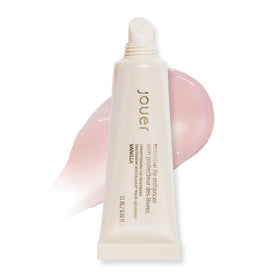 Jouer Essential Vegan Lip Enhancer Vanilla bottle for a subtle plump gloss.