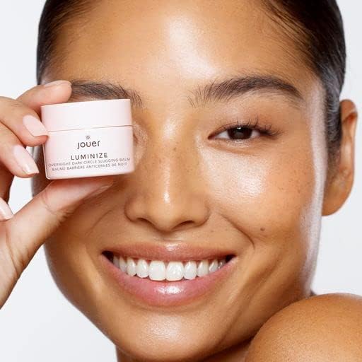 Jouer Luminize vitamin-k brightening complex targeting the under-eye area.