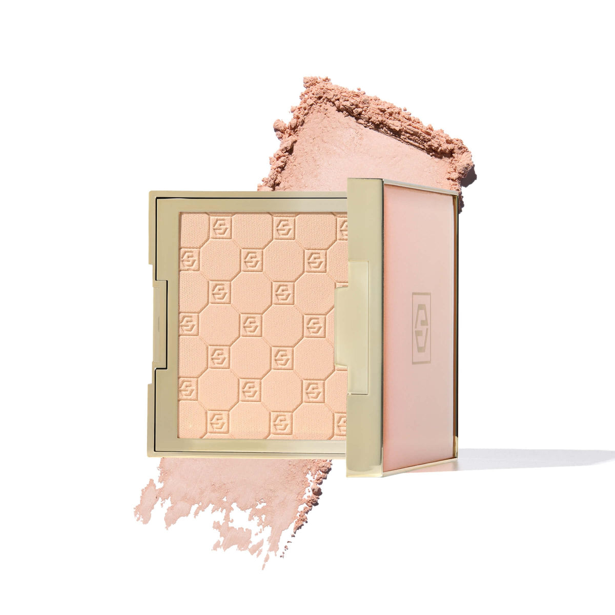 Jouer Soft Focus Brightening Powder Peach Bright packaging showcasing lightweight glow for all-day wear