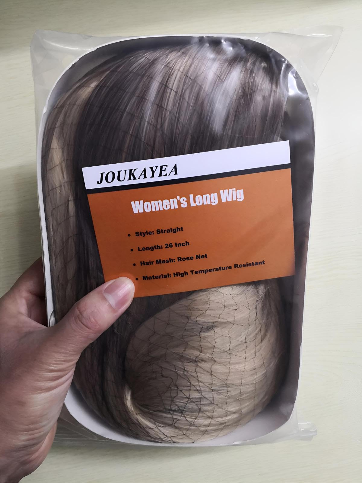 JOUKAYEA care guidance for washing and air-drying