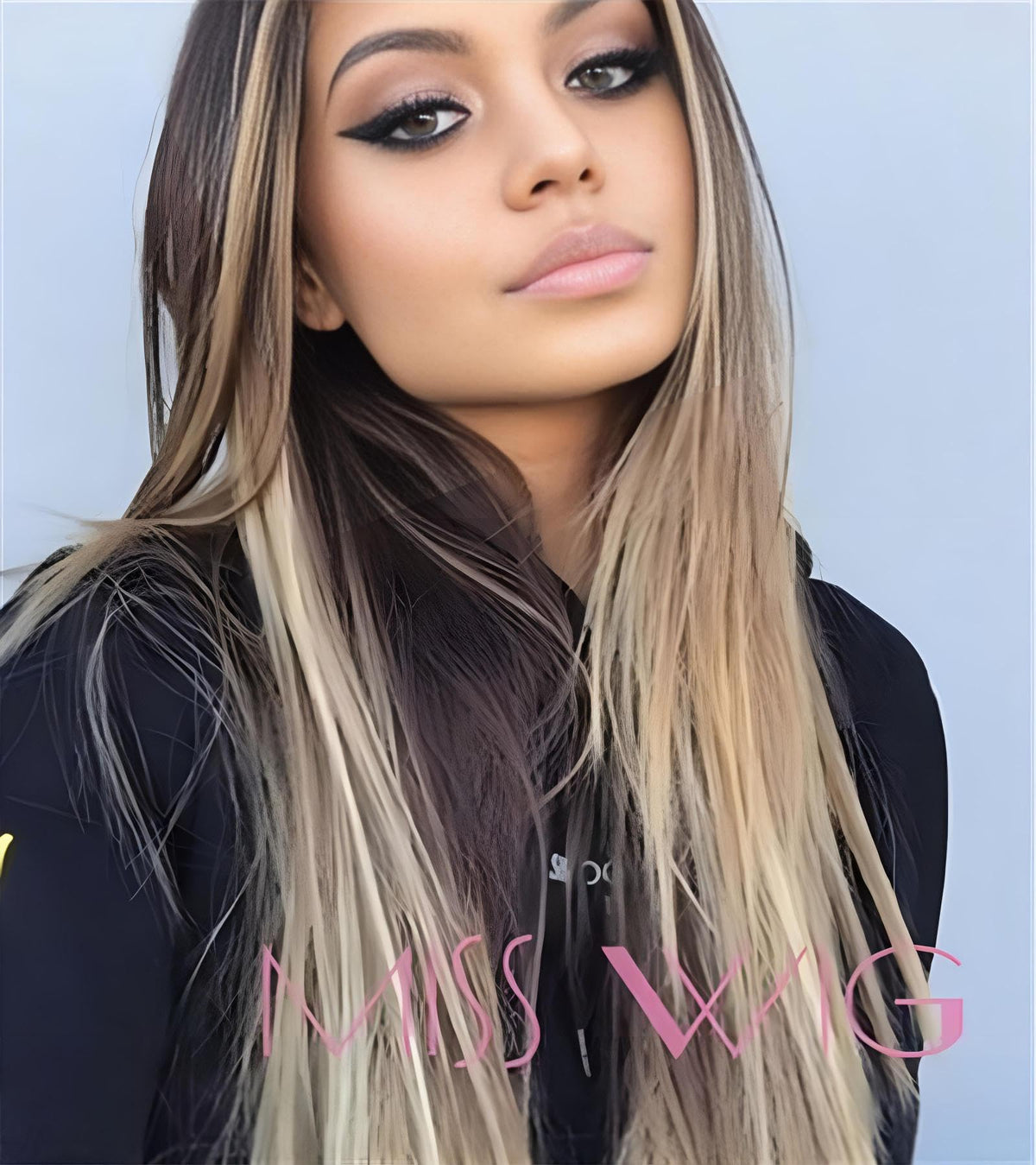 JOUKAYEA 26-inch wig length for versatile styling