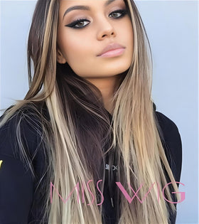 JOUKAYEA 26-inch wig length for versatile styling