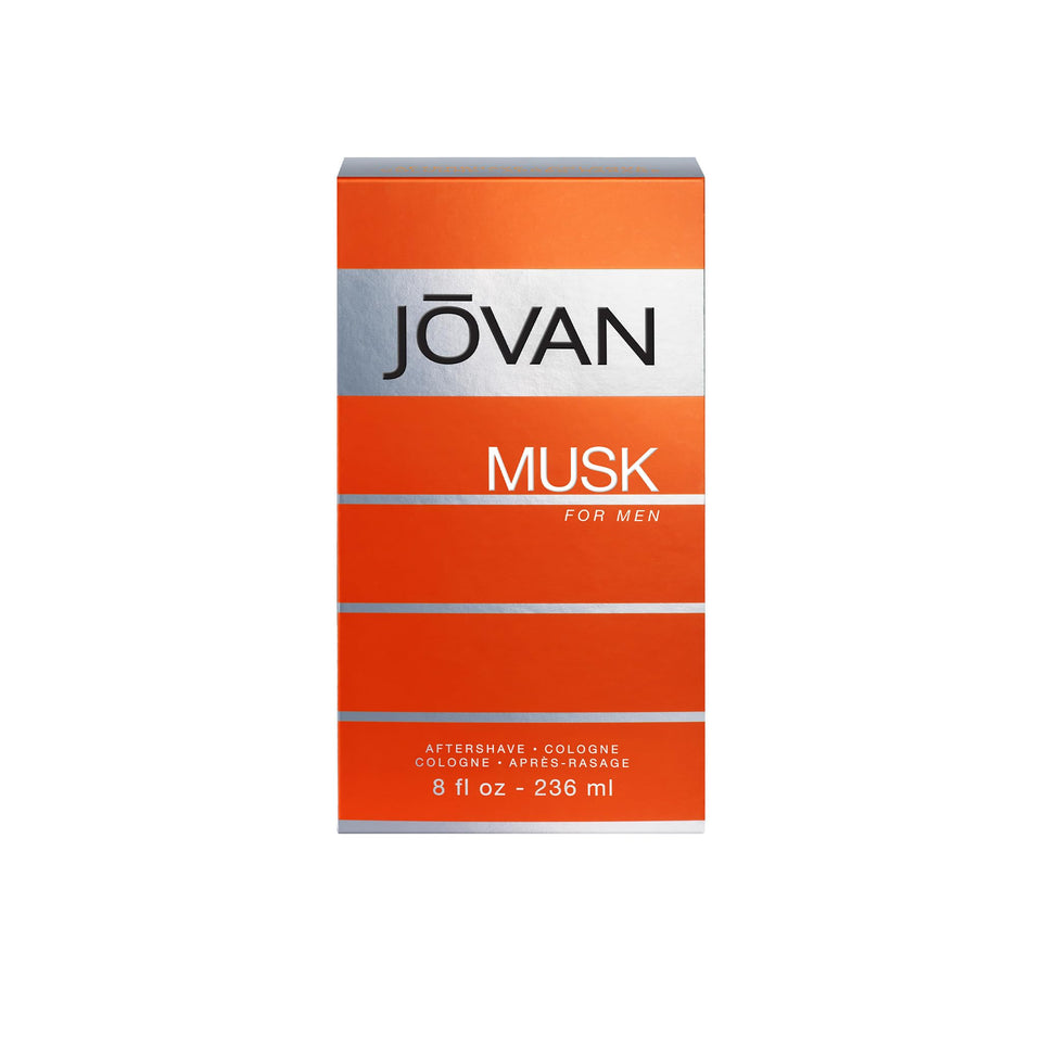 Jovan Musk bottle offers a timeless fragrance ideal for romantic evenings.