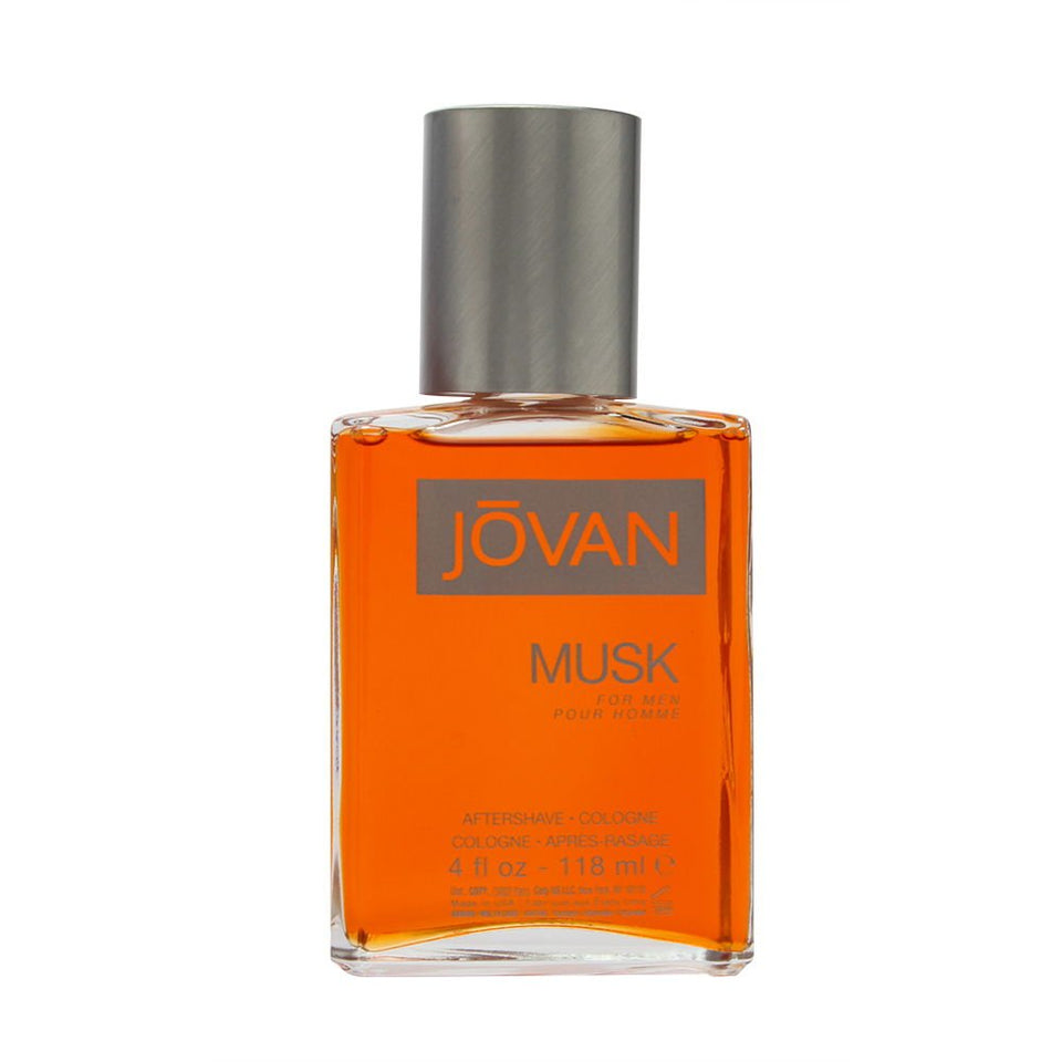 Jovan Musk by Jovan 8oz bottle for everyday grooming with a musk-forward fragrance.