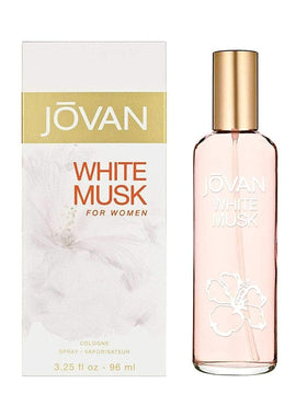 Jovan White Musk bottle displayed for daily wear