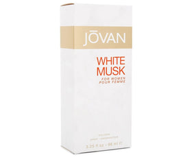 Floral accord visual highlighting jasmine and honeysuckle in Jovan White Musk