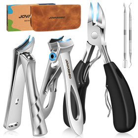 Jovareneo large podiatrist toenail clipper trims thick nails with precision.
