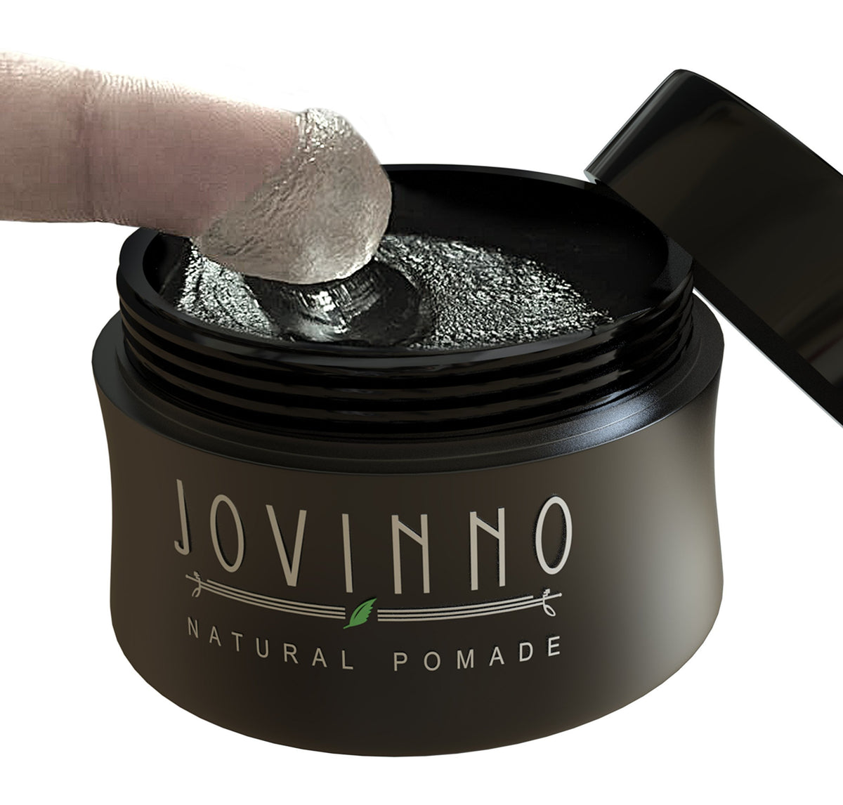 Jovinno pomade demonstrates medium to strong hold on styled hair.
