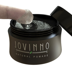 Jovinno pomade demonstrates medium to strong hold on styled hair.