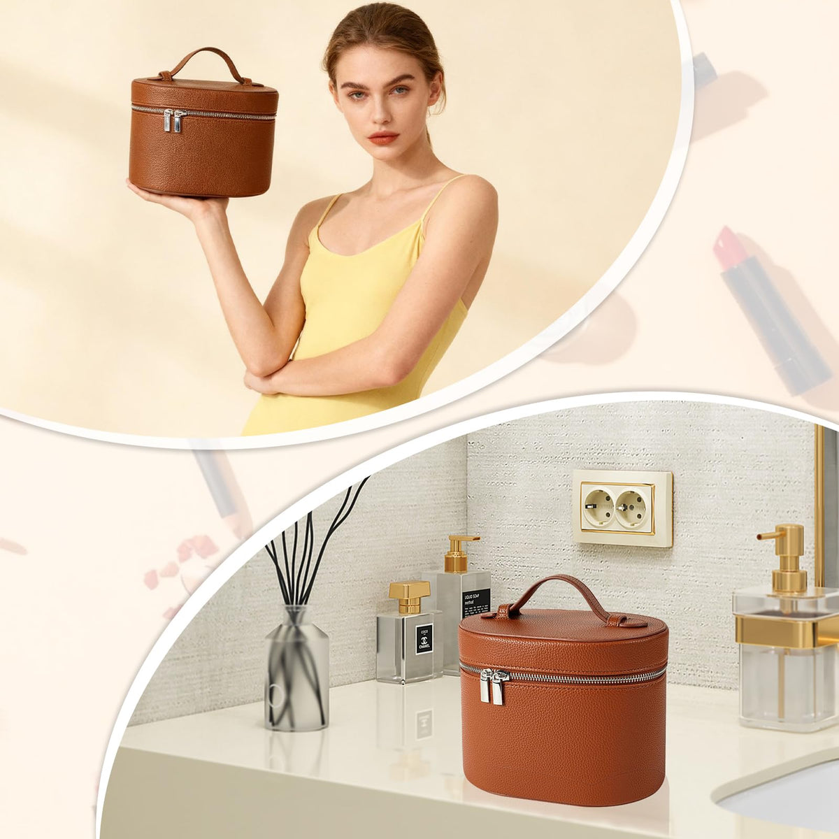 JOVOLIFE case showcases waterproof leather exterior for durable protection