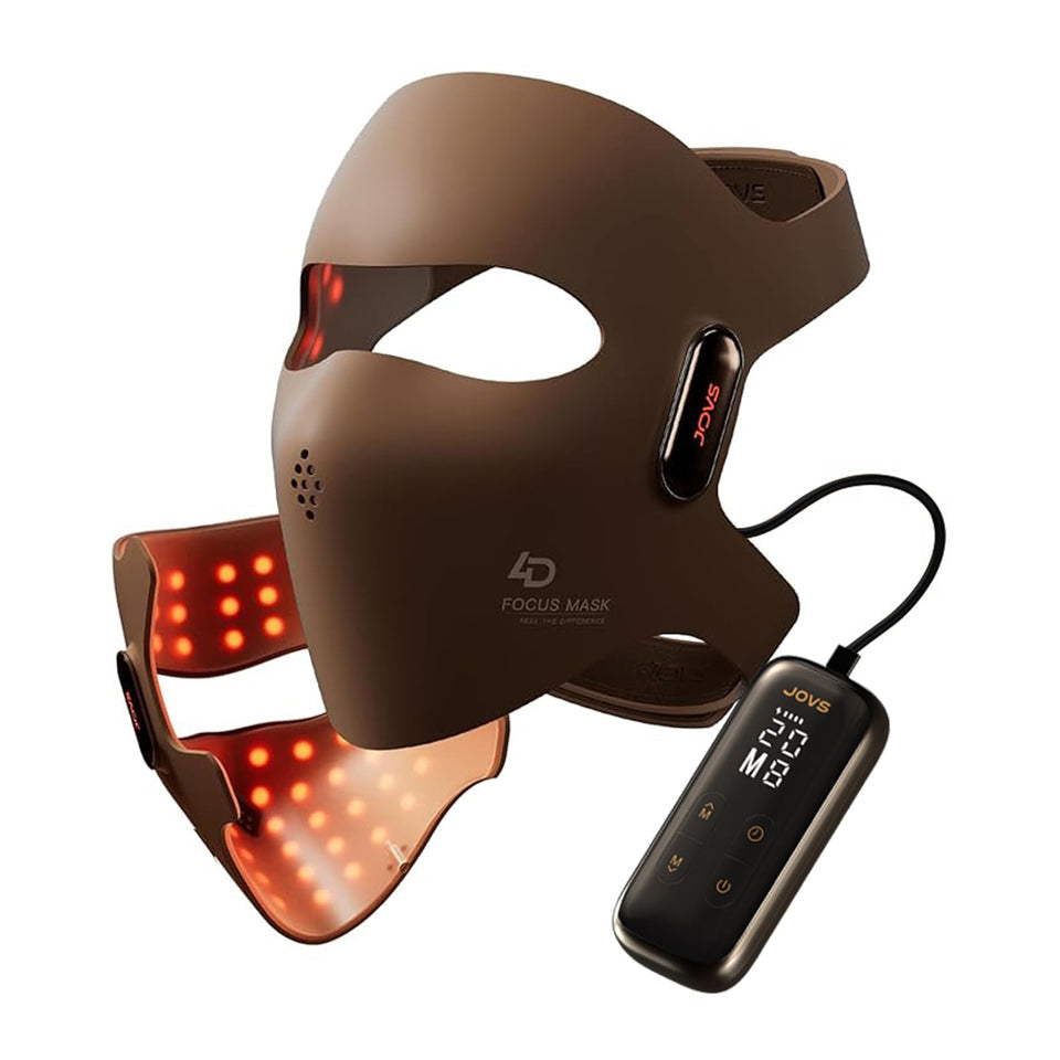 JOVS 4D laser mask with FPT chip provides precise activation for targeted skin concerns.