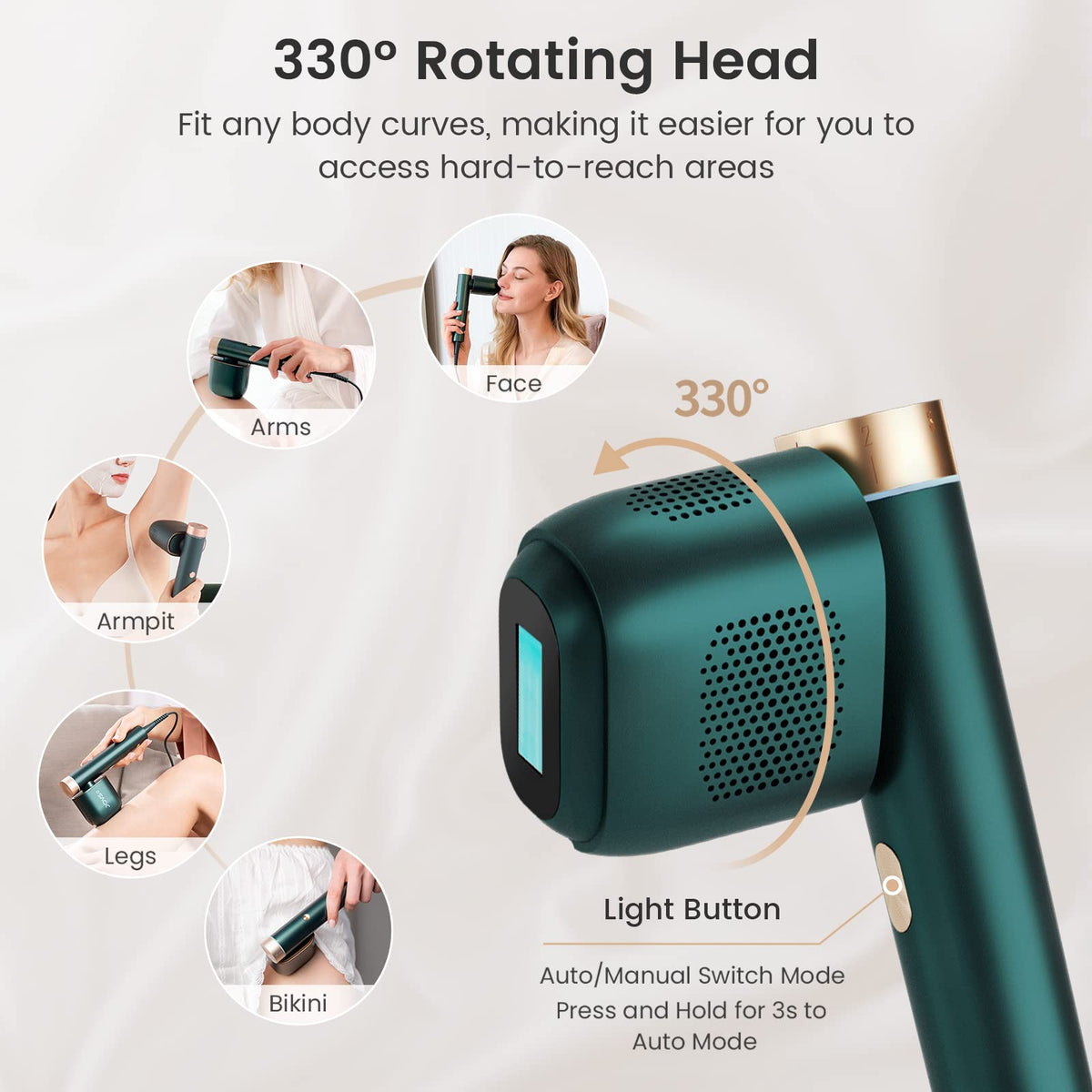 JOVS usage guide visual showing simple home setup steps.