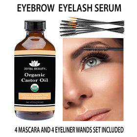JOYAL BEAUTY free mascara kit included with purchase.