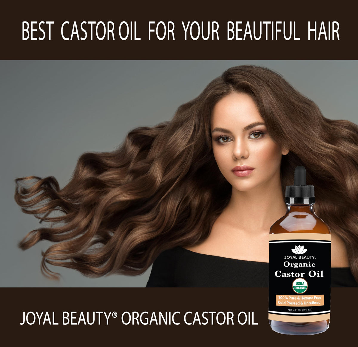 JOYAL BEAUTY made in USA logo on packaging.