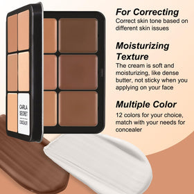 Joyeee moisturizing concealer texture delivers smooth, natural-looking coverage.